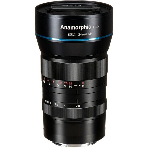 24mm f/2.8 Anamorphic 1.33x Lens (E Mount)