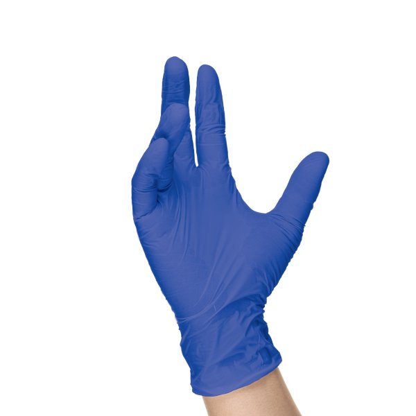 RRS-NDG100L Nitrile Disposable Gloves Powder-Free - 100-Count/Box - Large