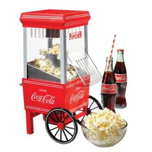 Nostalgia Electrics Coca-Cola Series Hot Air Popcorn Maker OFP501COKE