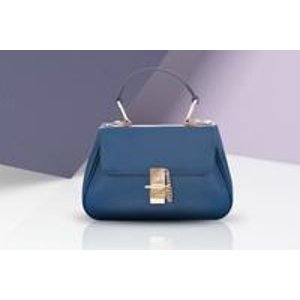 Segolene En Cuir Designer Handbags on Sale @ Hautelook