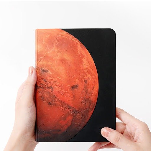 火星主题AR笔记本