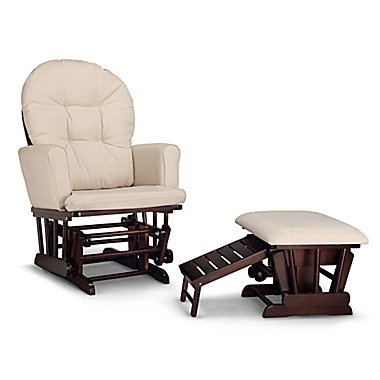 ® Parker Semi-Upholstered Glider 哺乳椅
