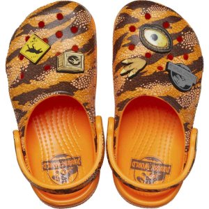Crocs侏罗纪世界主题 小童洞洞鞋