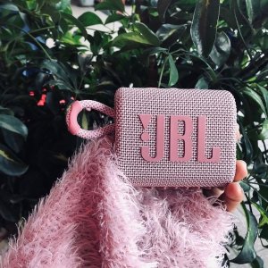 JBL 品牌周超强大促！樱花粉轻量耳机£18、 金砖3代音箱£29
