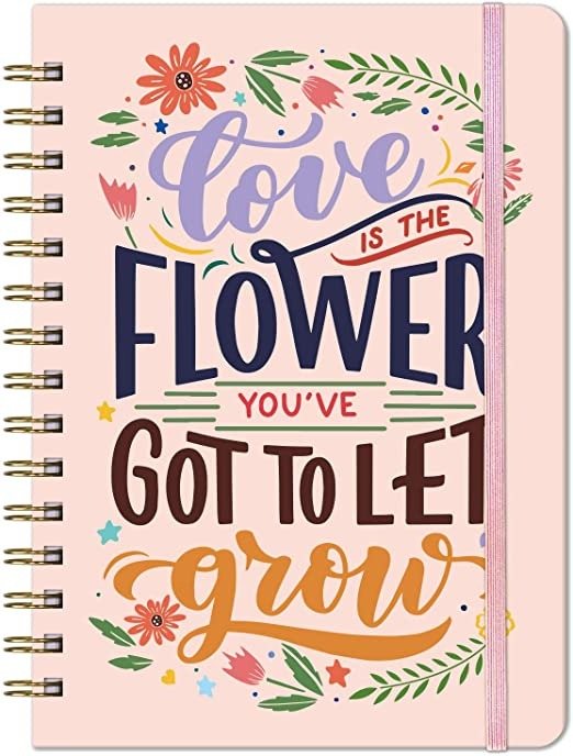 Planner 2021 - Weekly & Monthly Planner 2021 with Tabs, 6.4"x 8.5", Jan 2021 - Dec 2021, Flexible Hardcover, Strong Binding, Thick Paper, Back Pocket, Elastic Closure, Inspirational Quotes