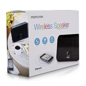 Memorex Portable Bluetooth Speaker