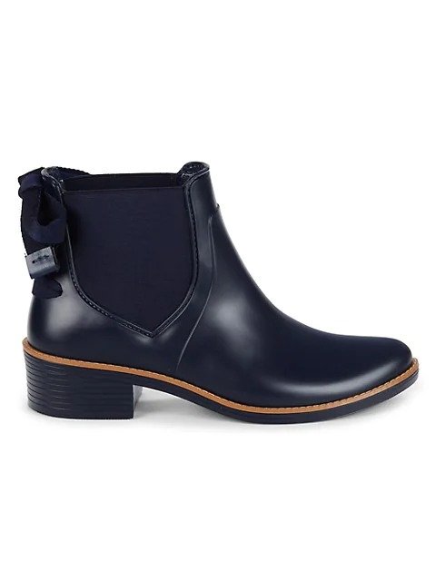 Paxton Back Lace-Up Rain Boots