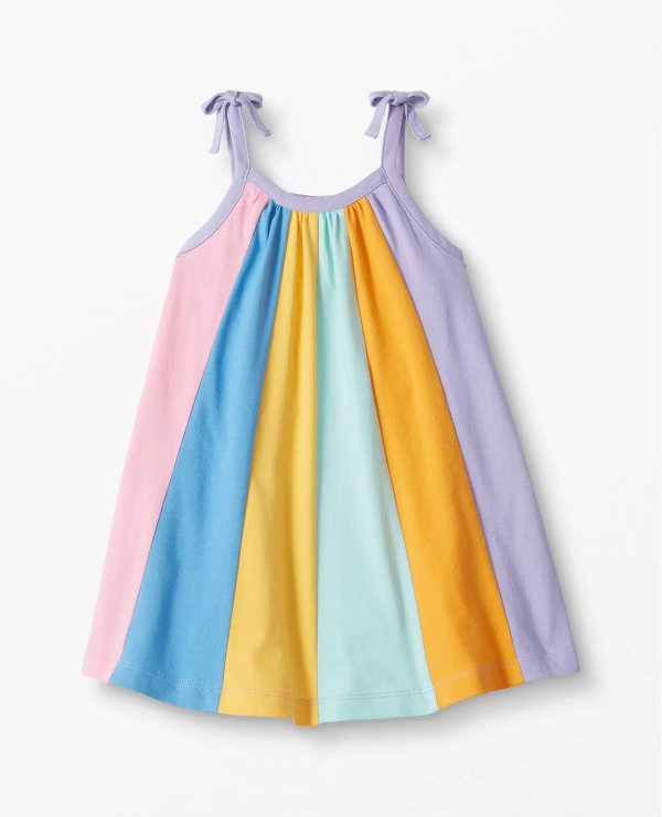 Rainbow Swing Dress