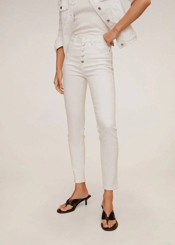 High waist skinny noa jeans - Women | OUTLET USA