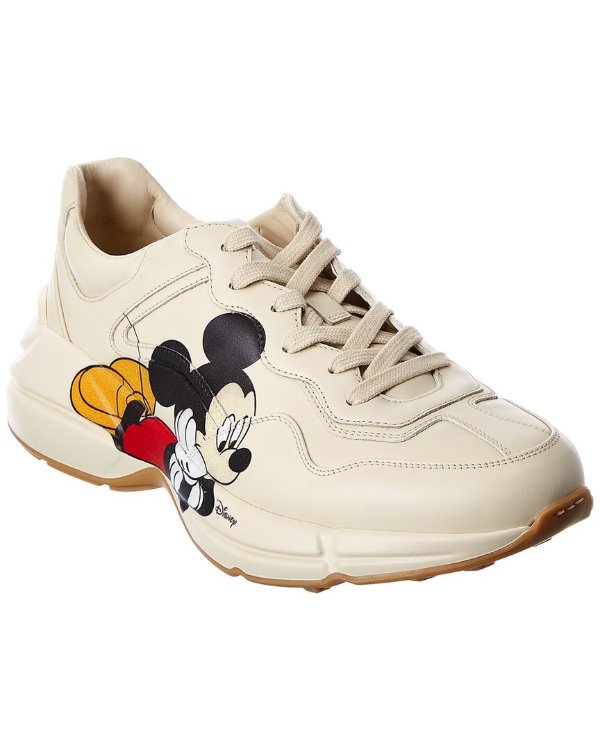x Disney Rhyton Leather Sneaker