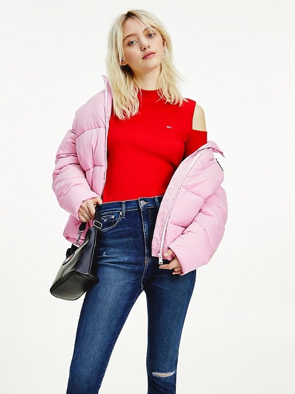 Recycled Classic Puffer Jacket | Tommy Hilfiger