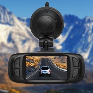 AUTO-VOX D2 PRO 2.7” LCD Upgraded Dash Cam Full 1080P Parking Mode 135 Degree Wide Angle Car Recorder