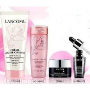 + 4 Deluxe Samples @ Lancome