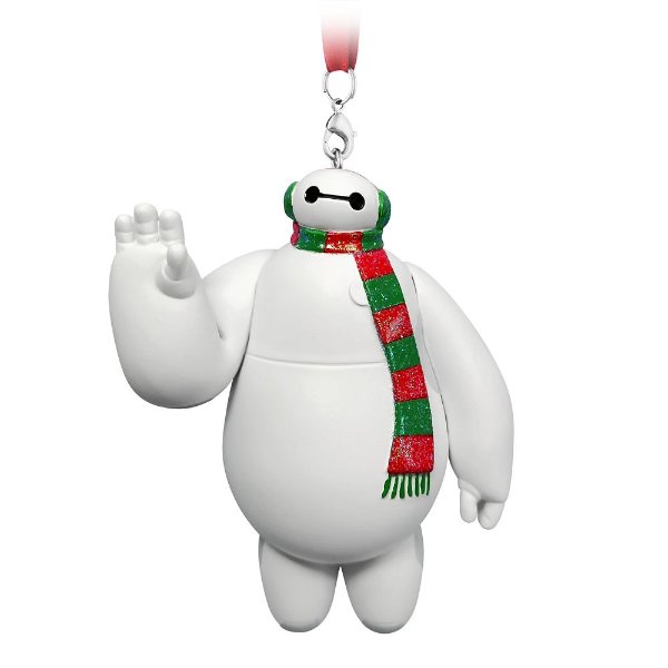 Baymax Figural Ornament – Big Hero 6 | shopDisney