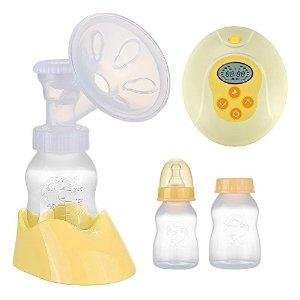 KinYo FDA Single Electric 9-Grade Breast Pump Adjustment LCD Display Milk Suction With All Accessories For Baby