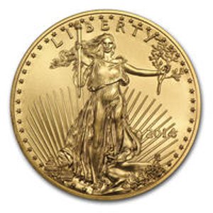 2014 1 oz Gold American Eagle Coin - Brilliant Uncirculated - SKU #83880