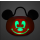 Mickey Mouse Jack-o'-Lantern Light-Up Treat Bucket | shopDisney