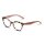 PR 11RV Heritage Tortoise w/Pink Prescription Eyeglasses