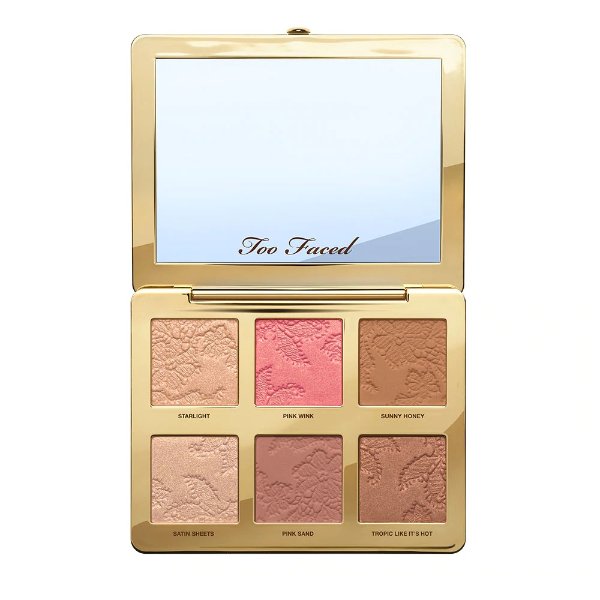 Natural Face Makeup Palette | Too Faced