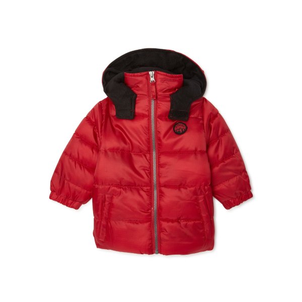 Baby Toddler Boy Solid Winter Jacket Coat