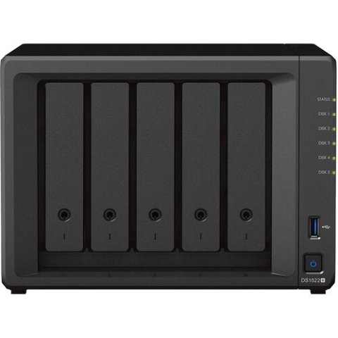 $699.99New Release:Synology DiskStation DS1522+ 5-Bay NAS Enclosure