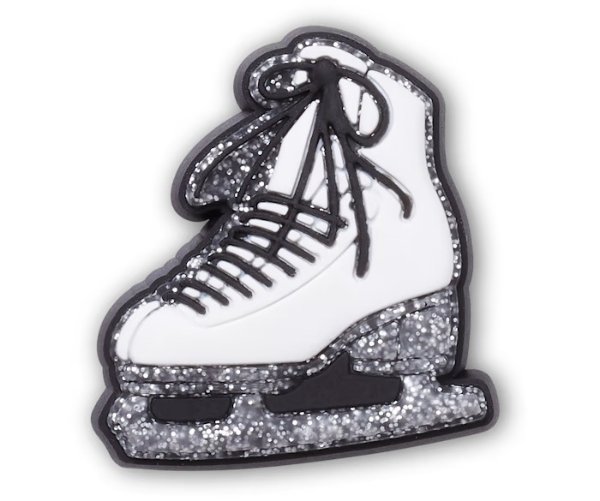 Glittery Ice Skate