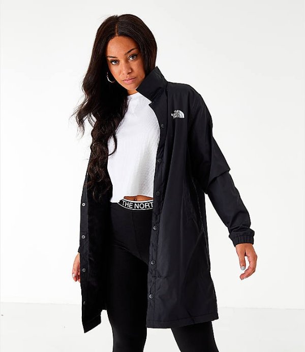 Women's The North Face Long Coaches Jacket
