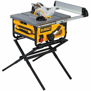 Dewalt 10 in. Compact Table Saw with Stand