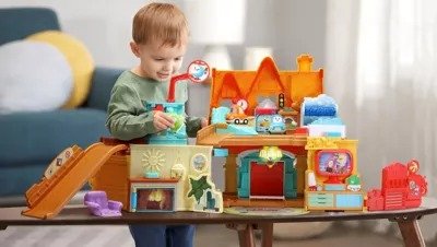 ® Go Go Cory Carson!™ Stay & Play Home Playset | buybuy BABY