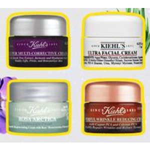 with purchase of Kiehl's Power Couple