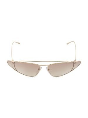 68MM Cat Eye Sunglasses