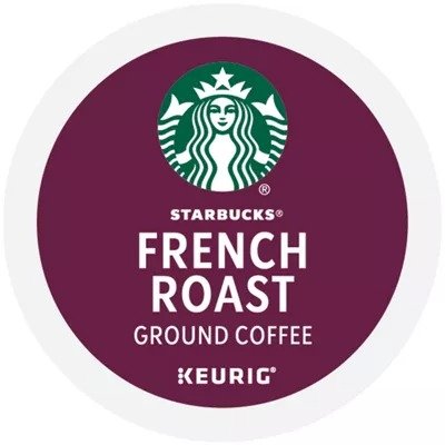 STARBUCKS French Roast Coffee 22ct