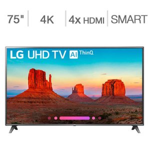 LG 75" Class  4K Ultra HD LED LCD TV