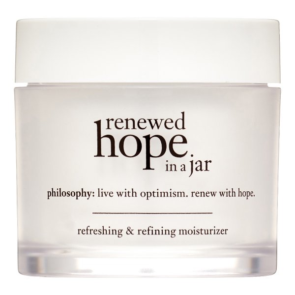 Philosophy  Philosophy Renewed Hope In a Jar Refreshing and Refining Moisturizer, 2 Oz @ Walmart