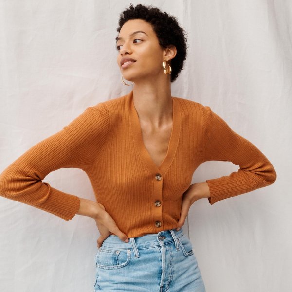 marled hartley cardigan sweater