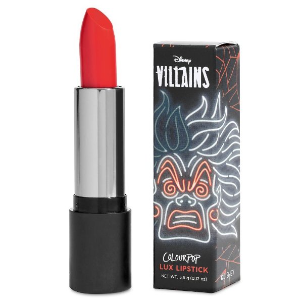 Cruella Lux Lipstick by ColourPop - Creme | shopDisney
