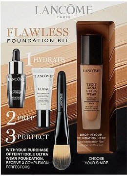 $10 Flawless Foundation Kit with any Full Size Teint Idole Liquid Foundation online purchase | Ulta Beauty