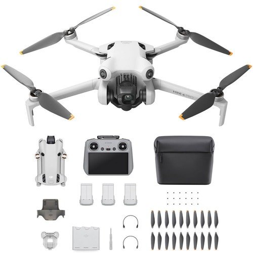 Mini 4 Pro 4K HDR Drone Fly More Combo Plus with RC 2 Remote