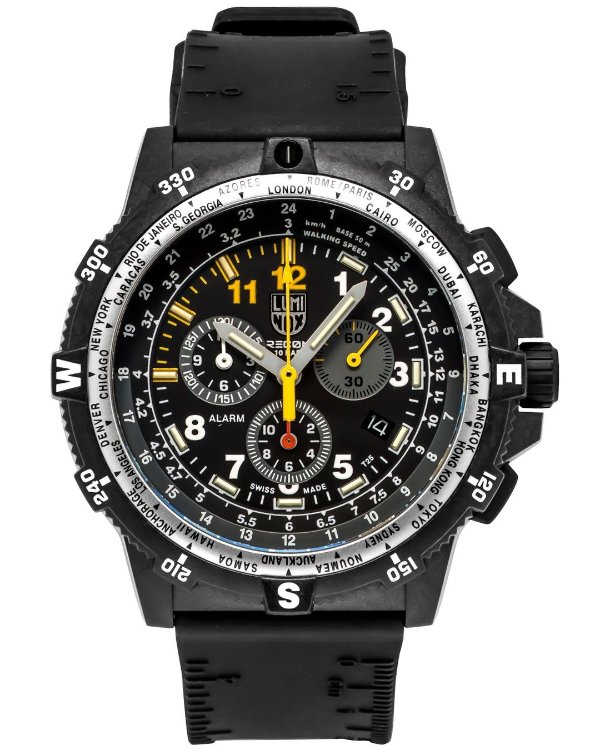 Recon Team Leader Chronograph Alarm Quartz Men's Watch XL.8841.KM.SEF