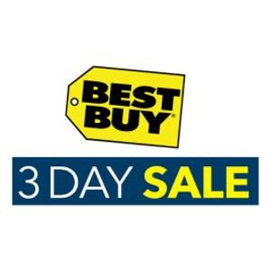 Best Buy 3 day SALE