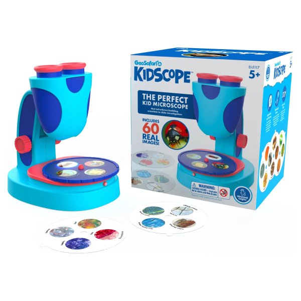 GeoSafari Jr. Kidscope Blue/Navy/Red (5117)