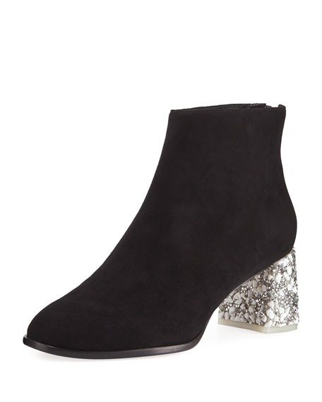 Stella Suede Ankle Boots