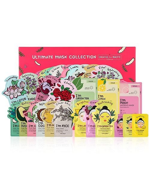 19-Pc. Mask Set, Created for Macy's
