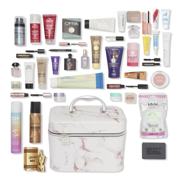 VarietyFree Diamond Exclusive 42 Piece Beauty Bag with $180 purchase