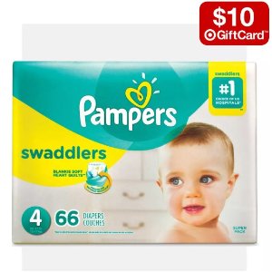 Target 多品牌婴幼儿尿布热卖，帮宝适、好奇等都参加