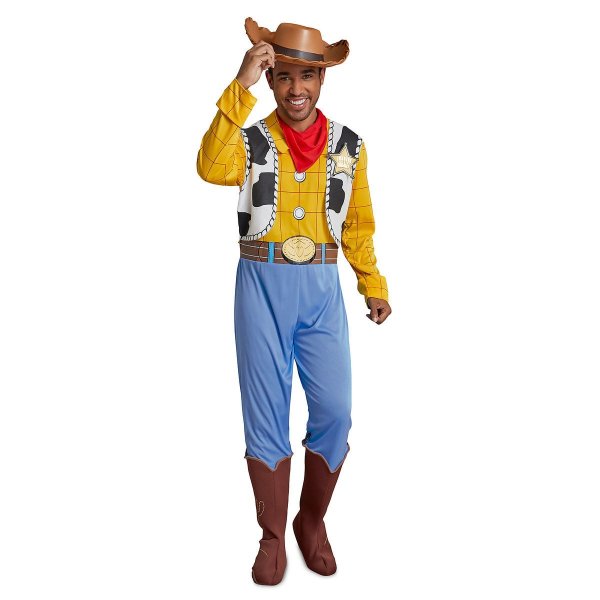 Woody Deluxe Costume for Adults by Disguise
