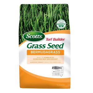 Scotts Turf Builder Grass Seed Bermudagrass, 10 lb
