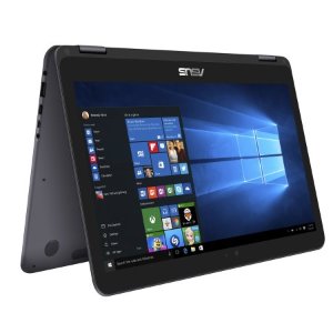 史低价：ASUS 13.3吋 ZenBook 2合1笔记本电脑 (m3-7Y30, 8GB, 256GB SSD)