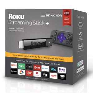 Roku Streaming Stick+ 3810R 4K HDR 2019 Model