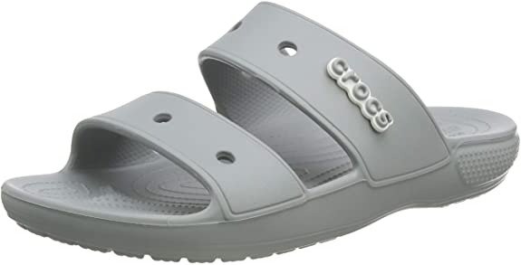 Unisex-Adult Classic Two-Strap Slide Sandals